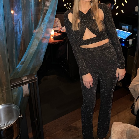 Black two piece outfit - Picture 1 of 1